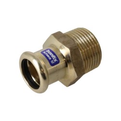 BONFIX M-press RK-water puntstuk 1" bu.dr.x 22 mm (silicium)