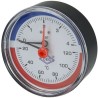 mano-thermometer 1/2" 0-4 bar
