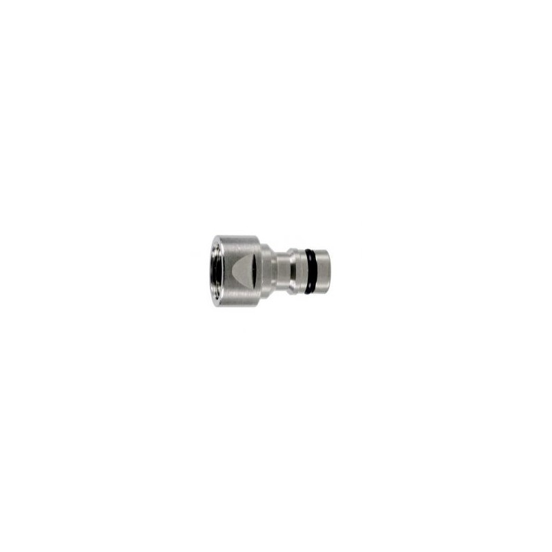 Geka Plus - nikkel - aansluitplug met bi.dr. 1 713X