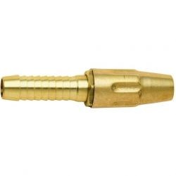 Geka messing straalpijp 1 met tule