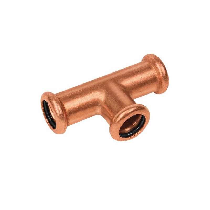 BONFIX M-press RK-water verloop T-stuk 54 x 28 x 54 mm