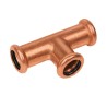 BONFIX M-press RK-water verloop T-stuk 54 x 28 x 54 mm