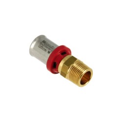 BONFIX Alu-pers puntstuk 1/2" bu.dr. x 16 mm