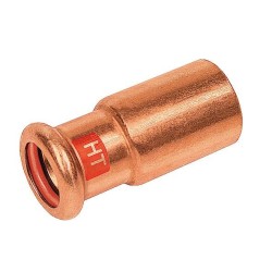 BONFIX M-press RK-solar insteek verloopkoppeling 18 mm x Ø22 mm