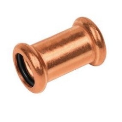 BONFIX M-press RK-water rechte koppeling 22 x 22 mm