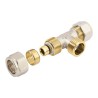 BONFIX Alu-knel verloop T-stuk 20 x 3/4" bu.dr. x 20 mm