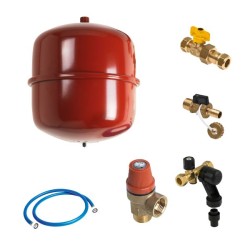 BONFIX CV Ketel renovatiepakket 18 liter Reflex expansievat rood