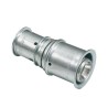 MultiTubo Persfitting metaal vertind sok verlopend 20 x 18 mm