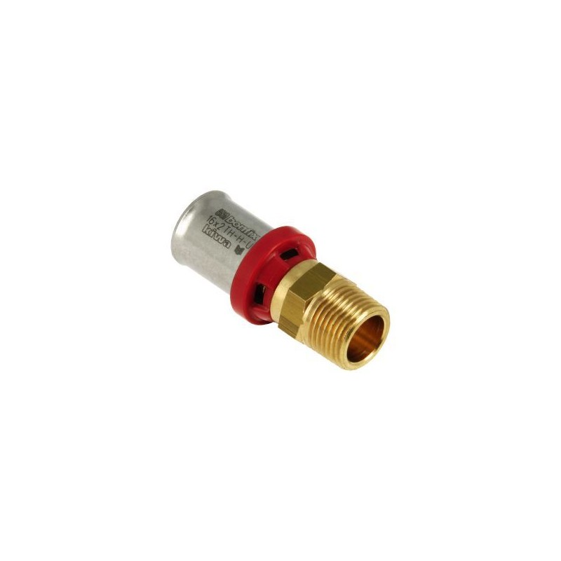 BONFIX Alu-pers puntstuk 3/4" bu.dr. x 16 mm
