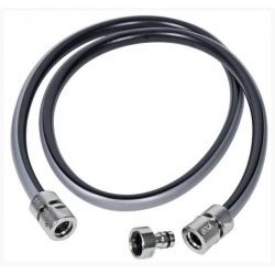 Geka Plus - nikkel - verbindingsset t.b.v. Geka slangenwagen