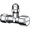 Shell Hoekstopkraan Comfort 15 x 10mm knel