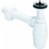 Viega plugbekersifon 5/4" met muurbuis en rozet