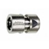 Geka Plus - nikkel - slangaansluiting 5/8 met waterstop 742X