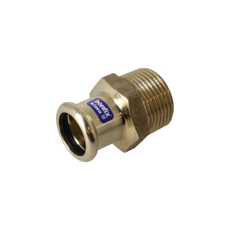 BONFIX M-press RK-water puntstuk 1" bu.dr. x 28 mm (silicium)