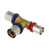 BONFIX Alu-pers verloop T-stuk 20 x 20 x 16 mm