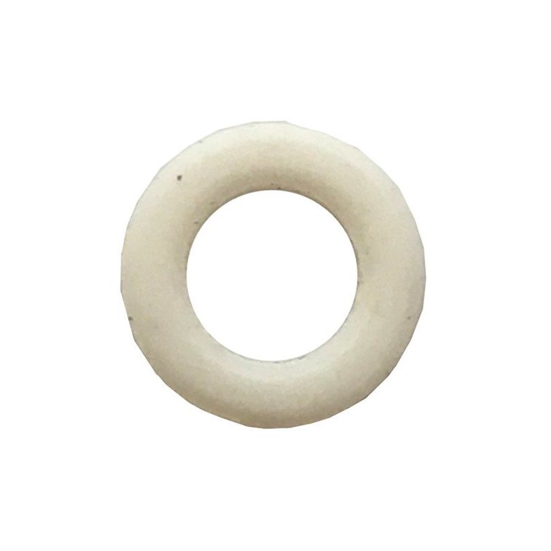 Hasmi afsluitring nylon (pom) 12x6x2 - 5 stuks