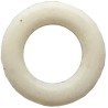 Hasmi afsluitring nylon (pom) 12x6x2 - 5 stuks