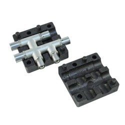 MultiTubo Persfitting metaal vertind kruisstuk 20 x 16 x 16 mm