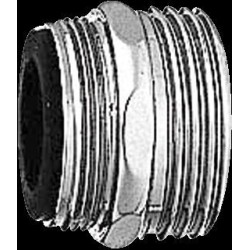 Neoperl verloop M24 buitendraad x 3/4" buitendraad