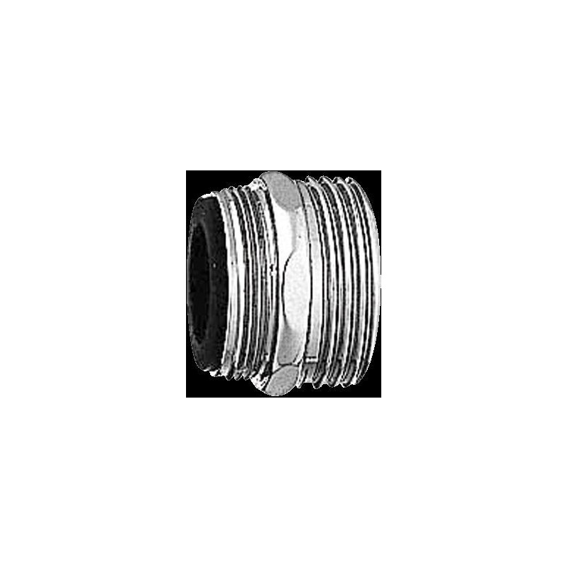 Neoperl verloop M24 buitendraad x 3/4" buitendraad