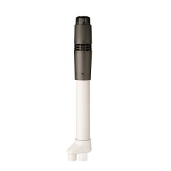 Ubbink Rolux 5G dakdoorvoer HR Par 80-80 PP/KS 80/125 1280mm zwart