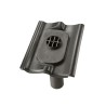 Ubbink Rioolontspanningspan Sneldek 5 -55 graden 1-pans (SND-R1) zwart