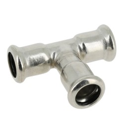 BONFIX M-press RVS-water T-stuk 12 x 12 x 12 mm