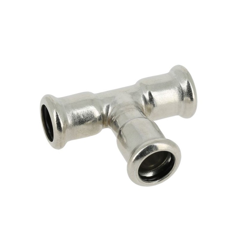 BONFIX M-press RVS-water T-stuk 12 x 12 x 12 mm