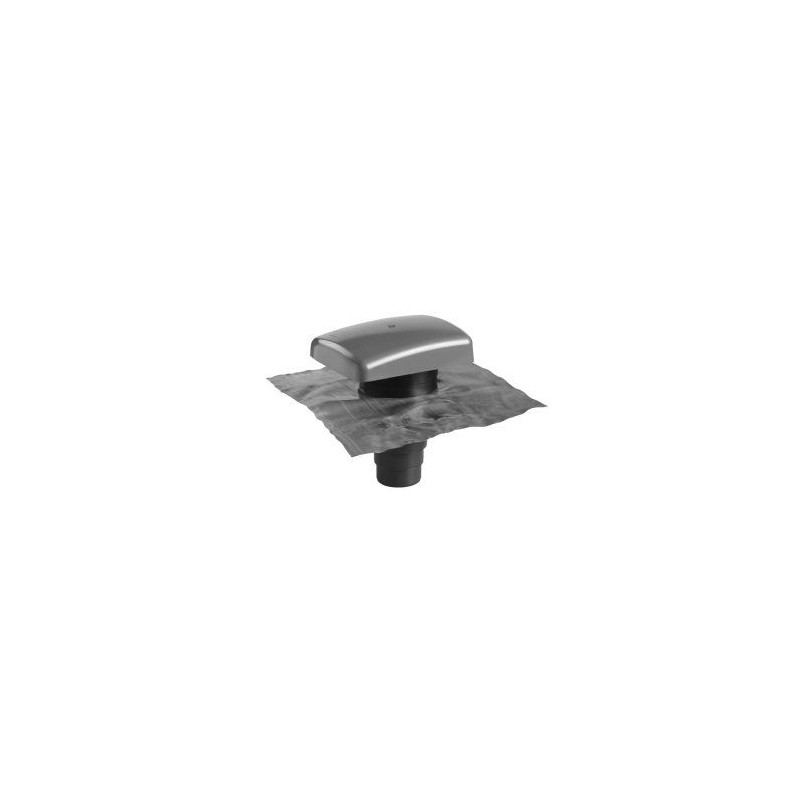 Ubbink Rioolontluchtingspan rvt200 universeel grijs lood blank