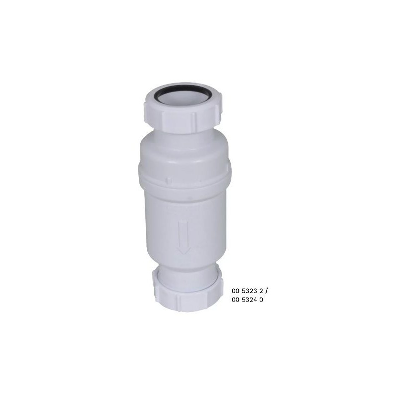 McAlpine MacVale waterslotloos sifon 32 x 32 klem