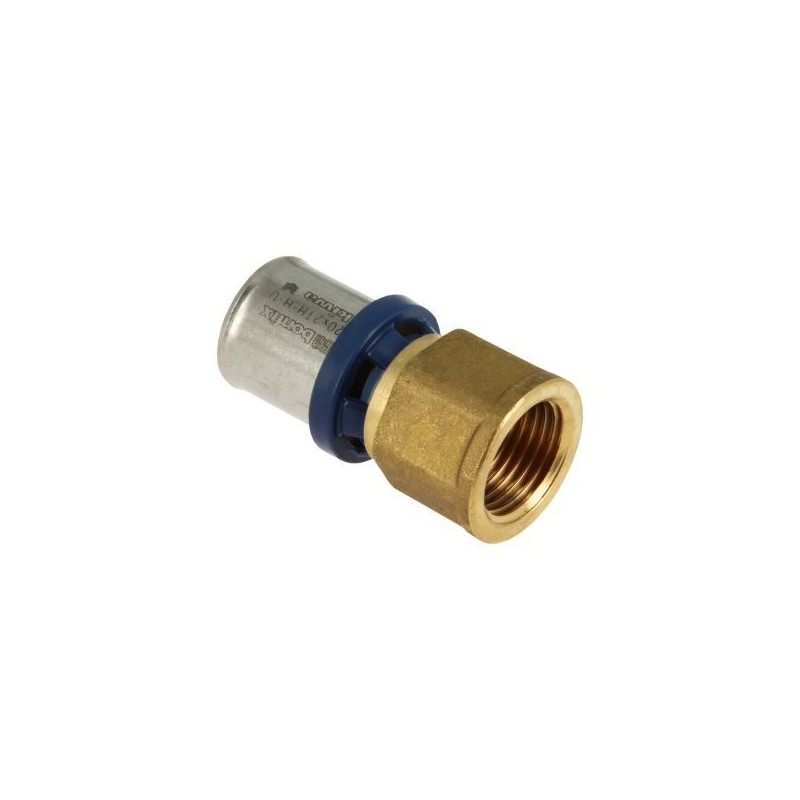 BONFIX Alu-pers schroefbus 1/2" bi.dr. x 20 mm