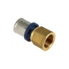 BONFIX Alu-pers schroefbus 1/2" bi.dr. x 20 mm