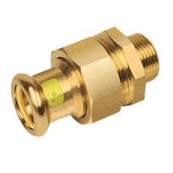 BONFIX M-press RK-Gas 3-delige koppeling 1 1/2" bu.dr. x 42 mm