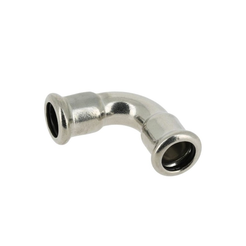 BONFIX M-press RVS-water bocht 90° 12 x 12 mm