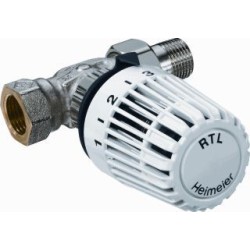 Heimeier retourbegrenzer RTL 1/2" Recht