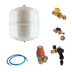 BONFIX CV Ketel renovatiepakket 18 liter Reflex expansievat wit