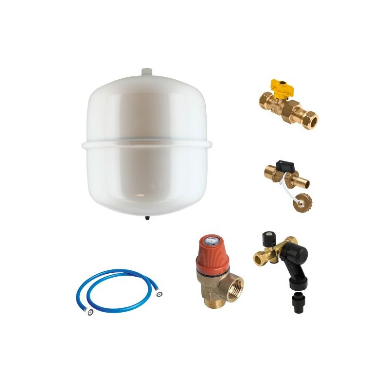 BONFIX CV Ketel renovatiepakket 18 liter Reflex expansievat wit
