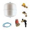 BONFIX CV Ketel renovatiepakket 18 liter Reflex expansievat wit