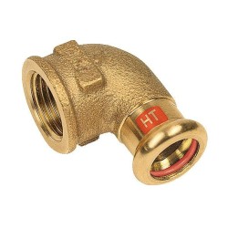 BONFIX M-press RK-solar kniekoppeling 3/4" bi.dr. x 22 mm