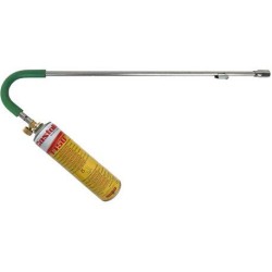 Hobby onkruidbrander met gasbus