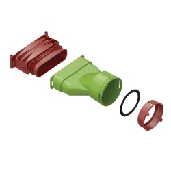 Ubbink Air Excellent Verloop AE45sc-AE48c set