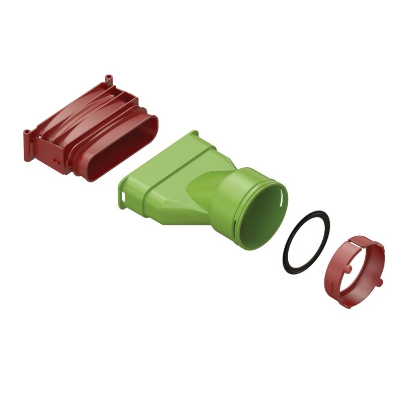 Ubbink Air Excellent Verloop AE45sc-AE48c set