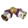 BONFIX Alu-pers kniekoppeling 26 x 26 mm
