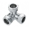 BONFIX Knel vertinde hoek t-stuk 22x15x15 mm  