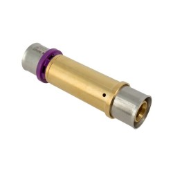 BONFIX Alu-pers reparatiekoppeling 26 x 26 mm