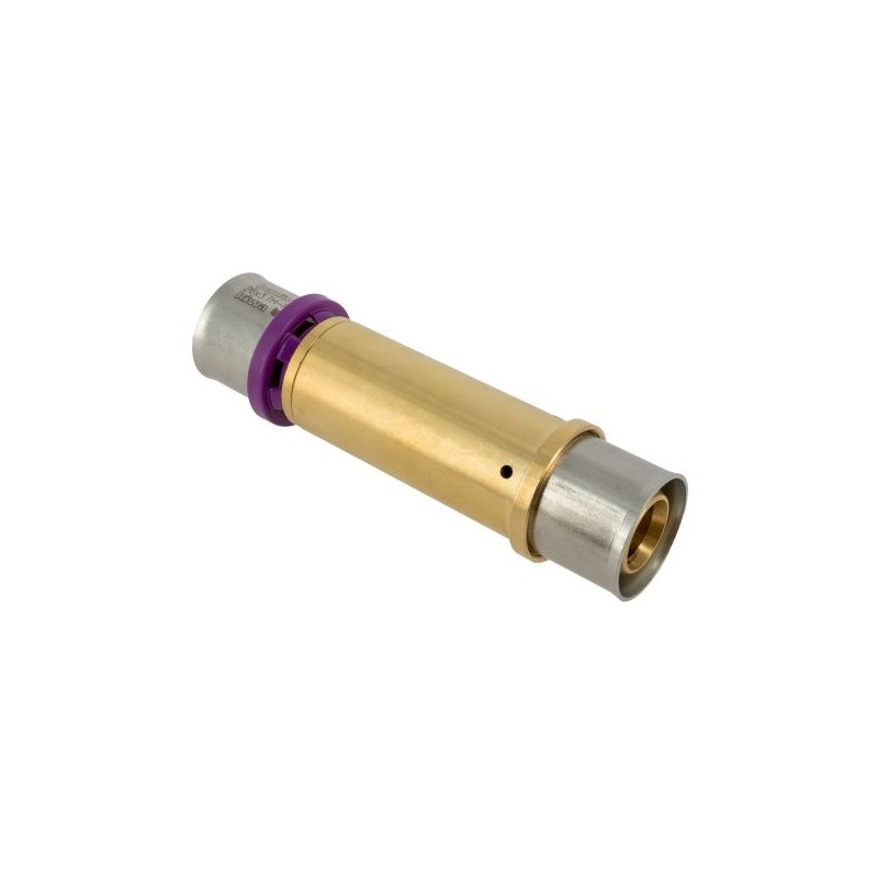 BONFIX Alu-pers reparatiekoppeling 26 x 26 mm