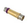 BONFIX Alu-pers reparatiekoppeling 26 x 26 mm