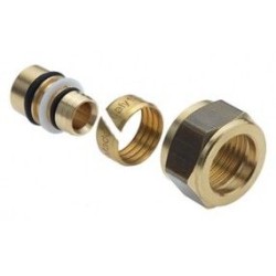 BONFIX Knel verloopset ø20 x 2,0 Alu-pers x 22 mm