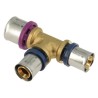 BONFIX Alu-pers verloop T-stuk 26 x 20 x 20 mm