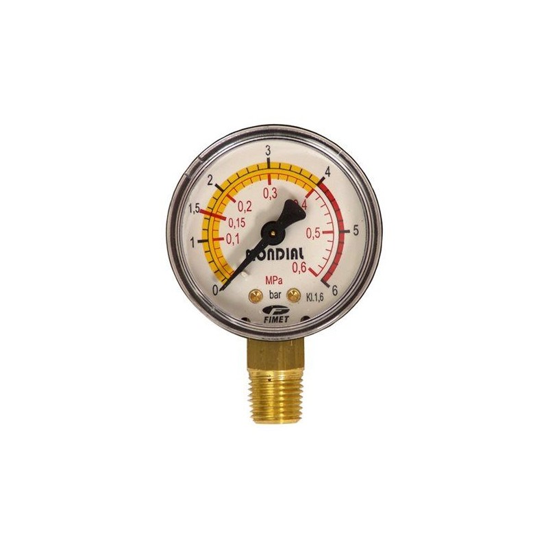 Manometer aansluiting 1/4"G